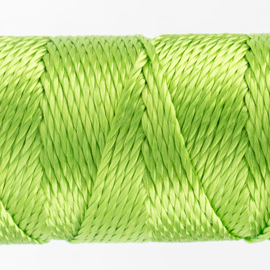 Sue Spargo's Solid Razzle Thread - 100% Rayon Thread - RZ4151 - Parrot Green