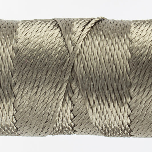 Sue Spargo's Solid Razzle Thread - 100% Rayon Thread - RZ6106- Cinder