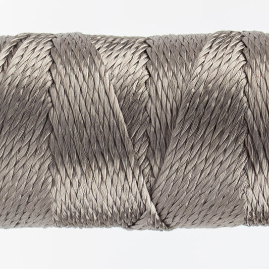 Sue Spargo's Solid Razzle Thread - 100% Rayon Thread - RZ6110- Shadow Gray
