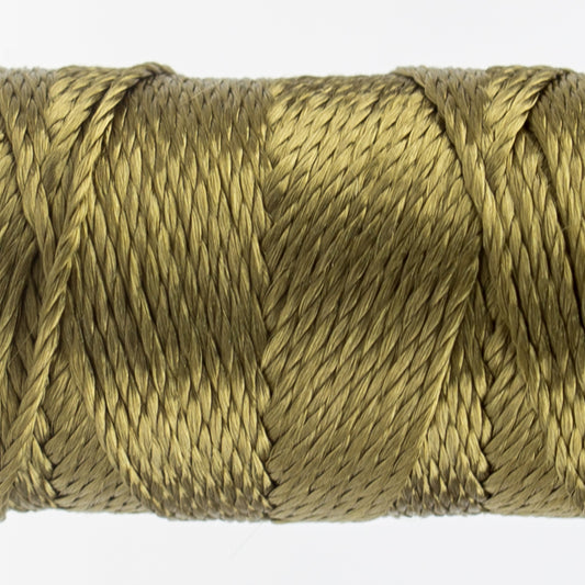 Sue Spargo's Solid Razzle Thread - 100% Rayon Thread - RZ6135- Capers