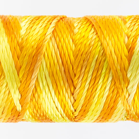 Sue Spargo's Variegated  Razzle Thread - 100% Rayon Thread - RZM01 - Sundress