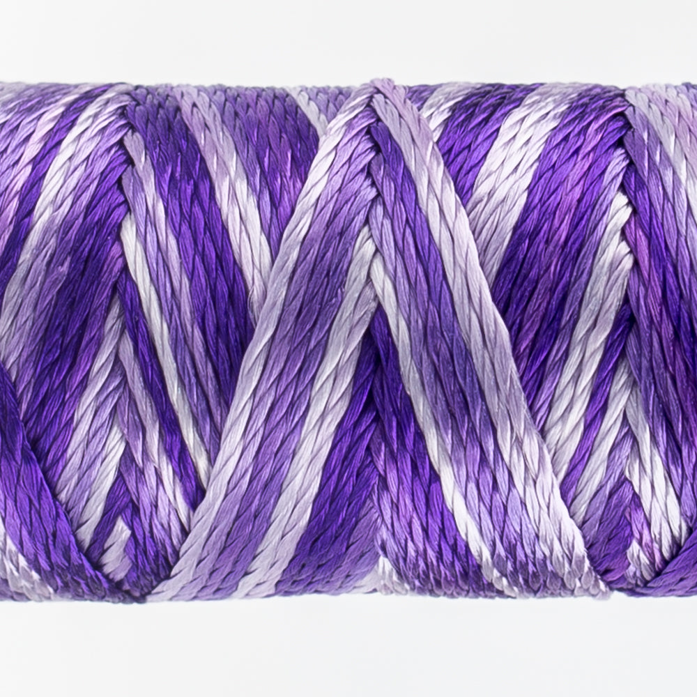 Sue Spargo's Variegated  Razzle Thread - 100% Rayon Thread - RZM16 - Are You Jelly?