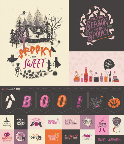 Sweet 'n Spookier - AGF Studio - Spooky Season - One Panel