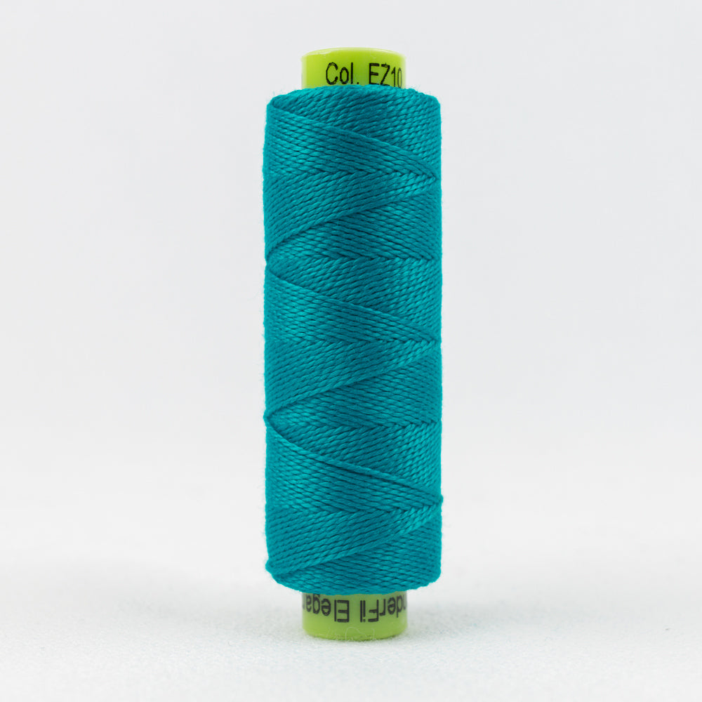 Sue Spargo's Eleganza  Solids - Paradise Blue - EZ10