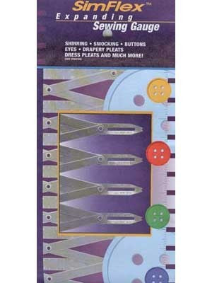 Simflex Expanding Sewing Gage