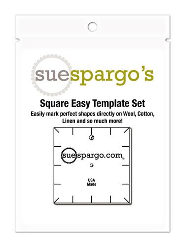 Sue Spargo's Square Easy + Creative Stitching Templates