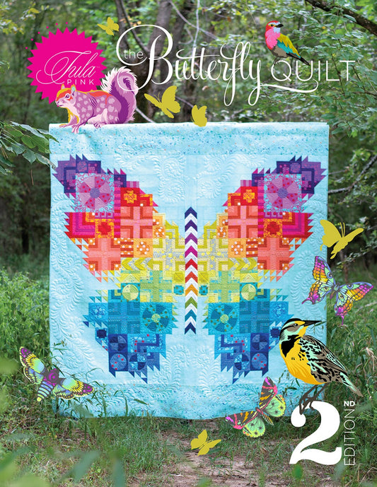 Tula Pink Butterfly Quilt Pattern Version 2