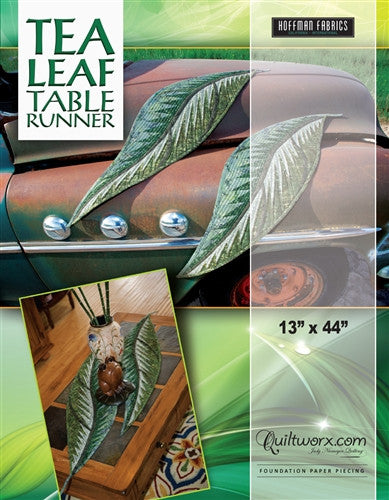 Tea Leaf Table Runner Pattern
