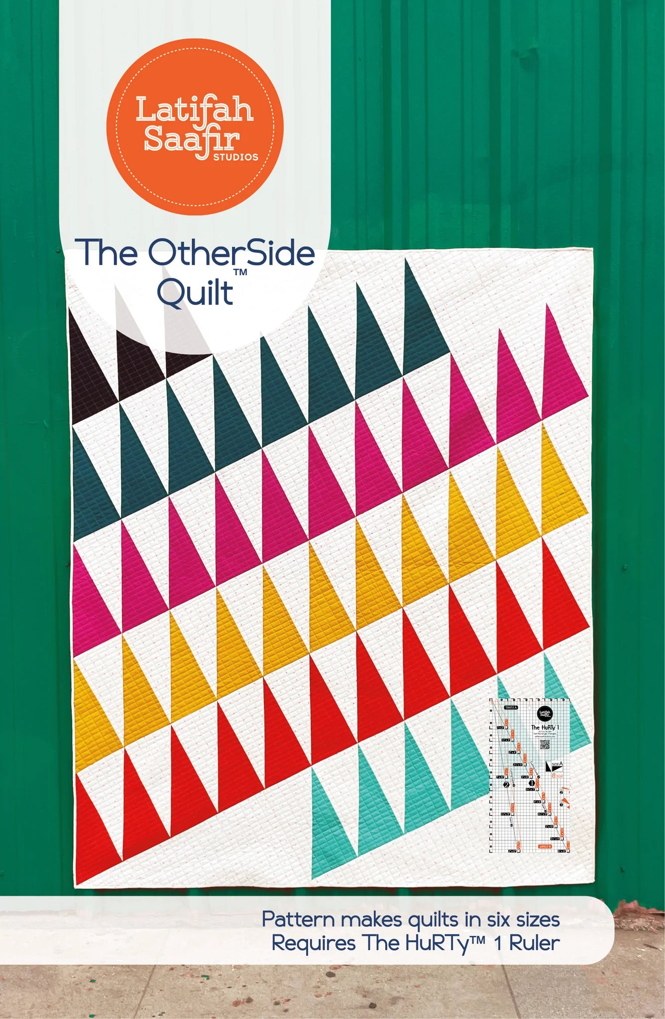 The OtherSide Quilt Pattern - Latifah Saafir