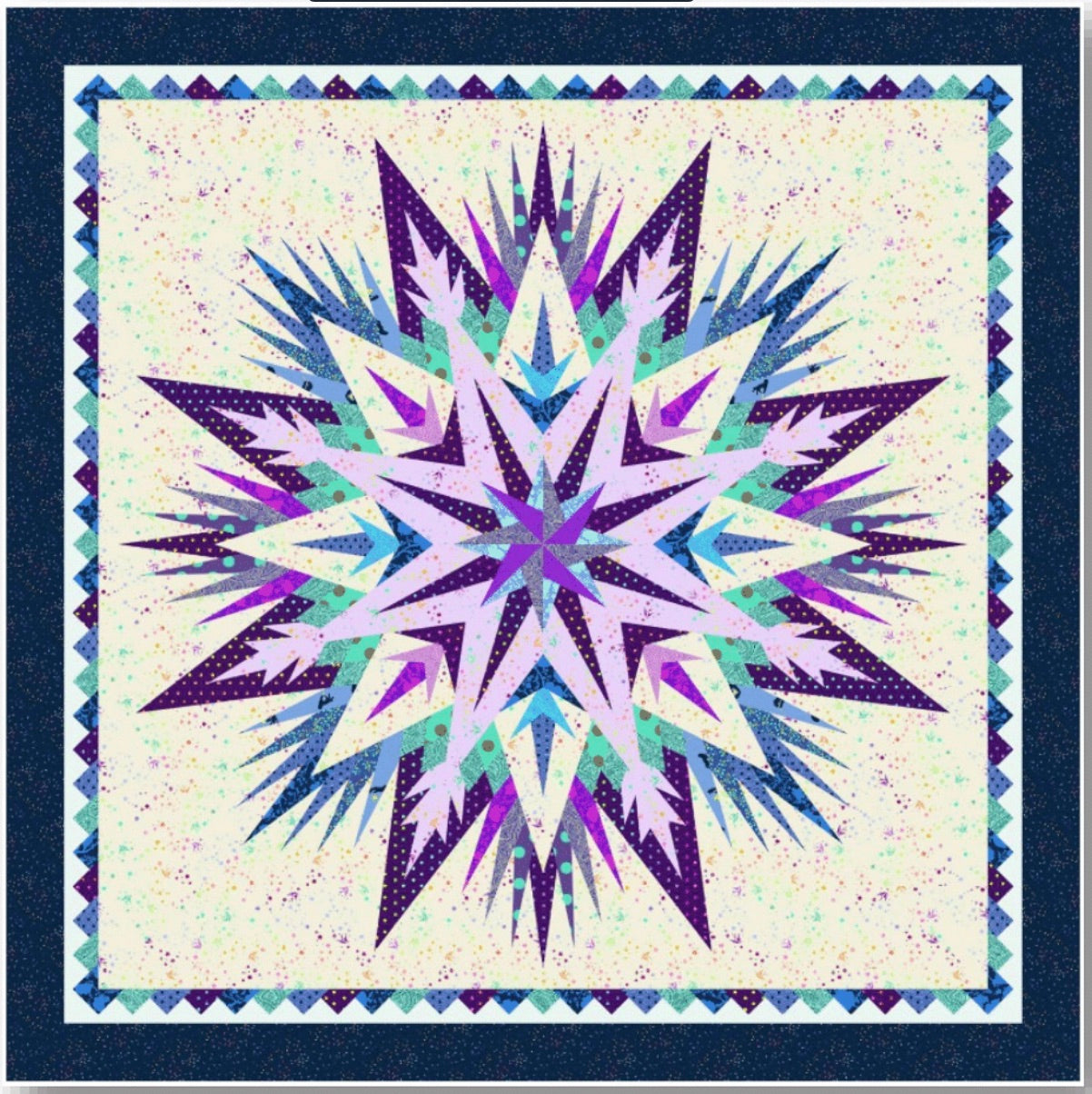 Tula Pink's True Colors Cosmic Shimmer Quilt - Sold Out