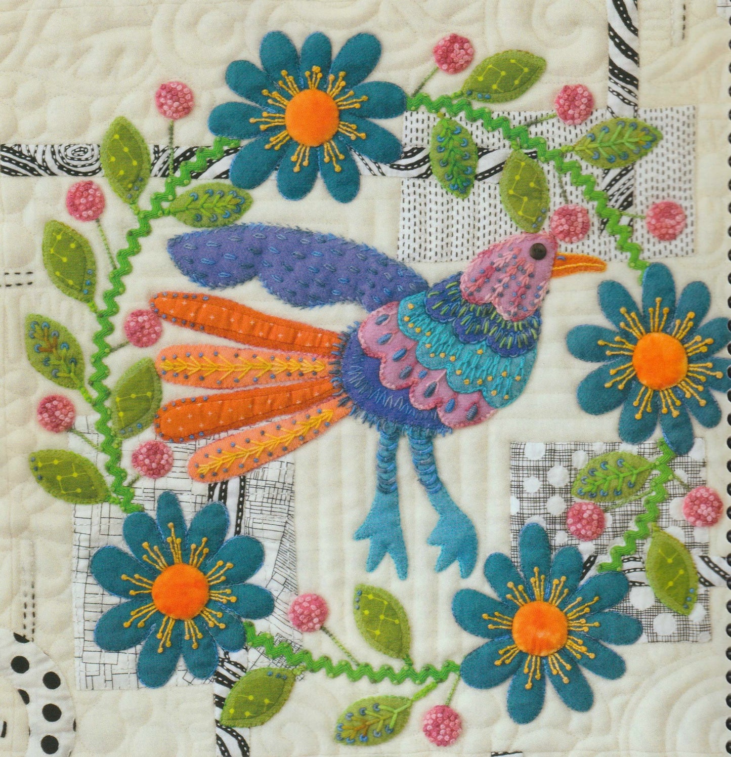 Of A Feather Block 1 Kit