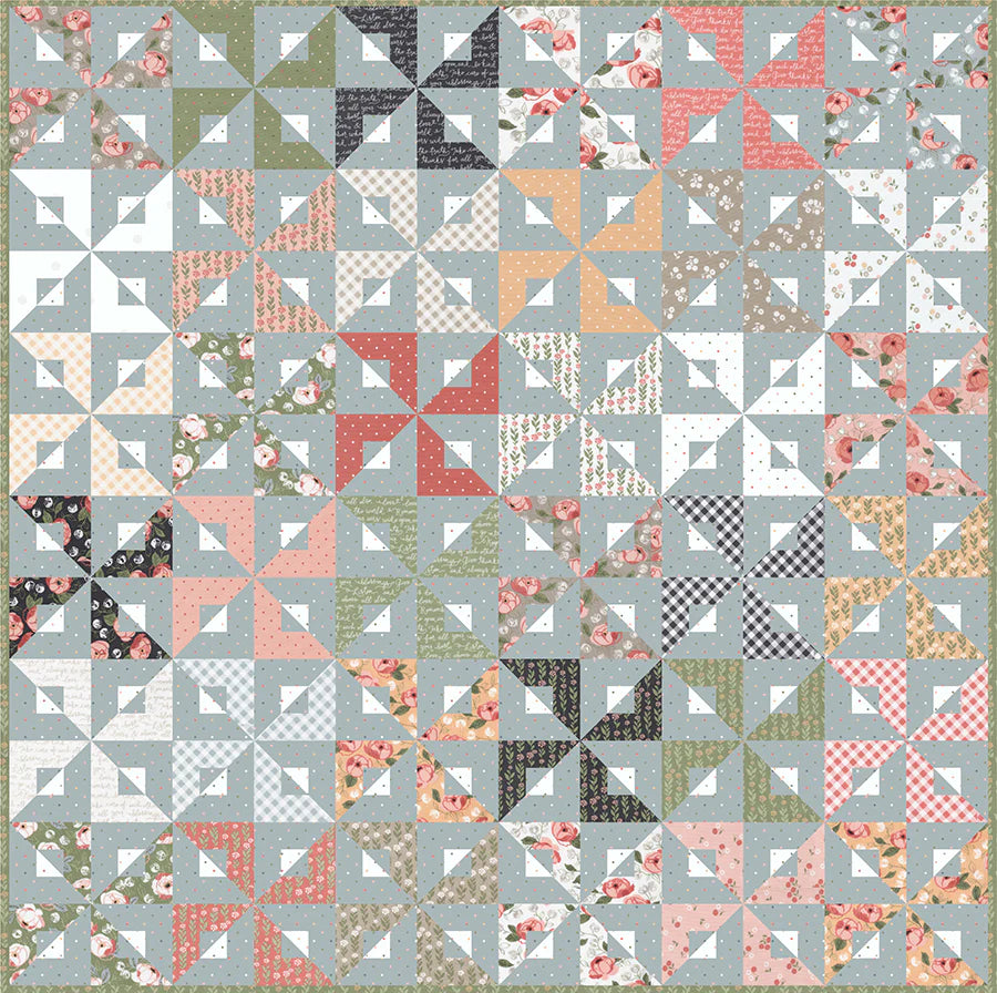 Busybody Quilt Kit - Lella Boutique & Moda