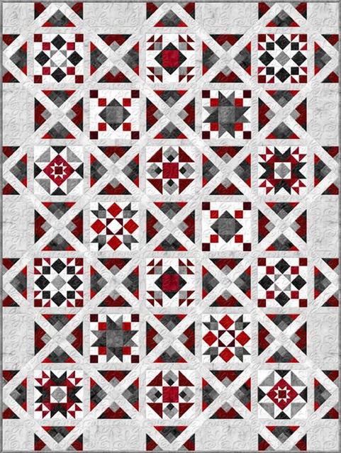 Cross Section Quilt - Block of the Month or Kit