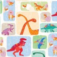 Rainbow Dinos from Michael MIller - Dino Patch Ivory