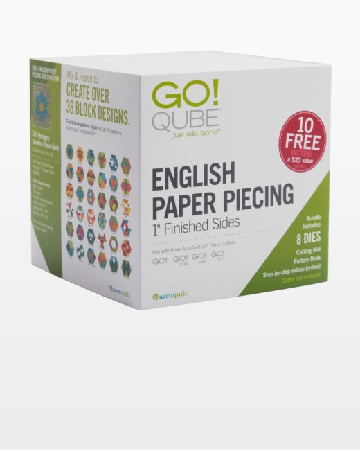 Go! Qube - English Paper Piecing