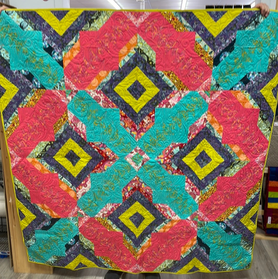 Colourful Quilt