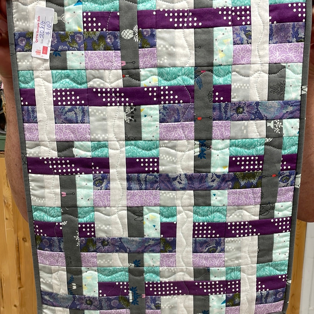 Plaid Mini Quilt