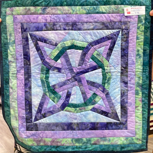 Purple Wall Hanging