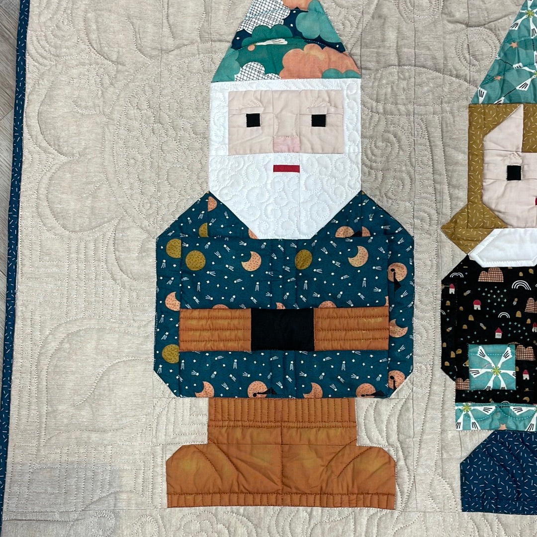 Gnome Quilt