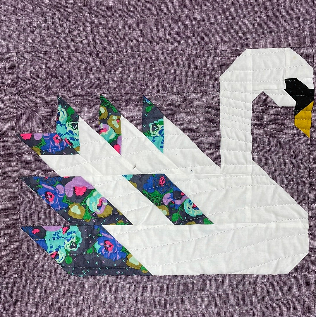 Swan Quilt