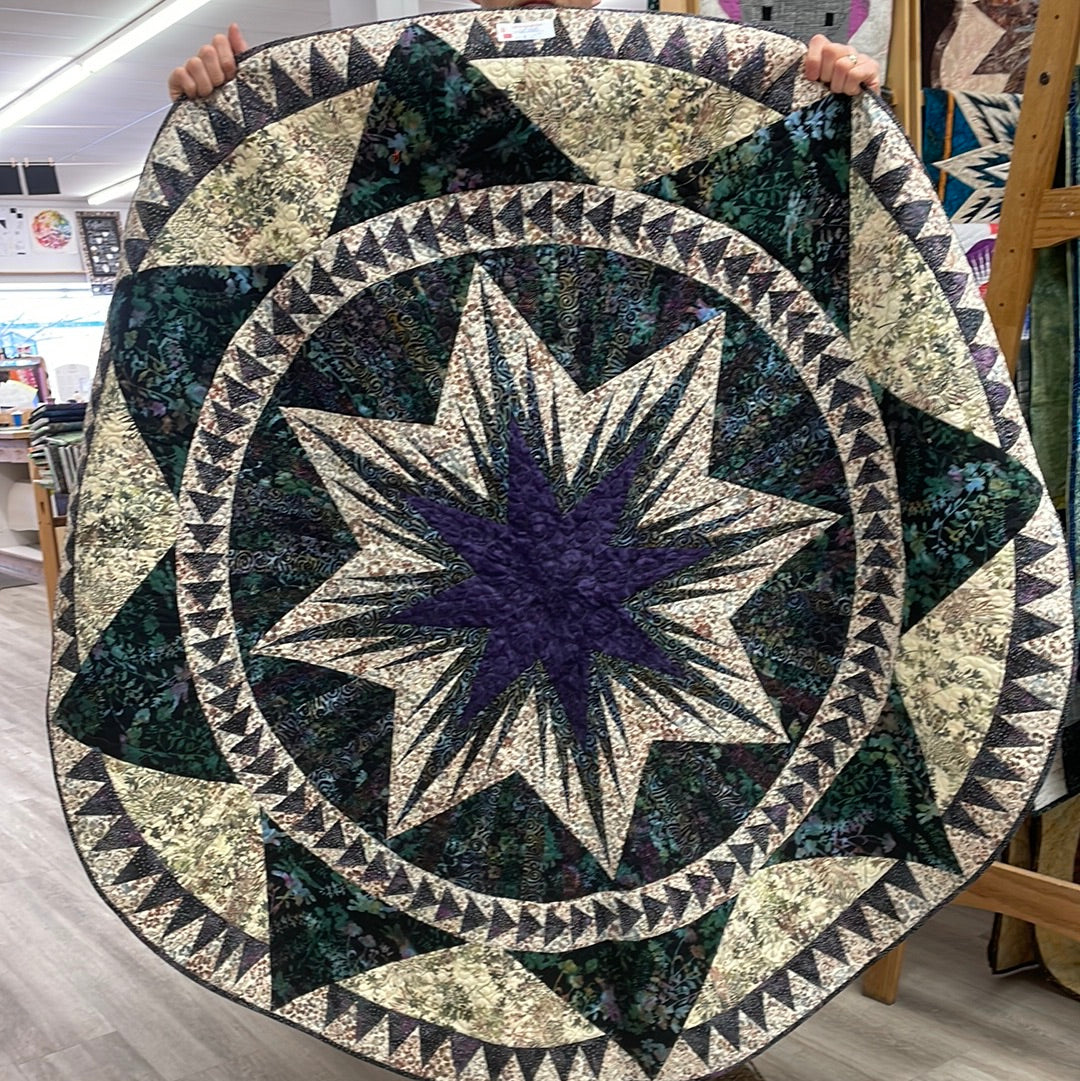 Circular Star Quilt