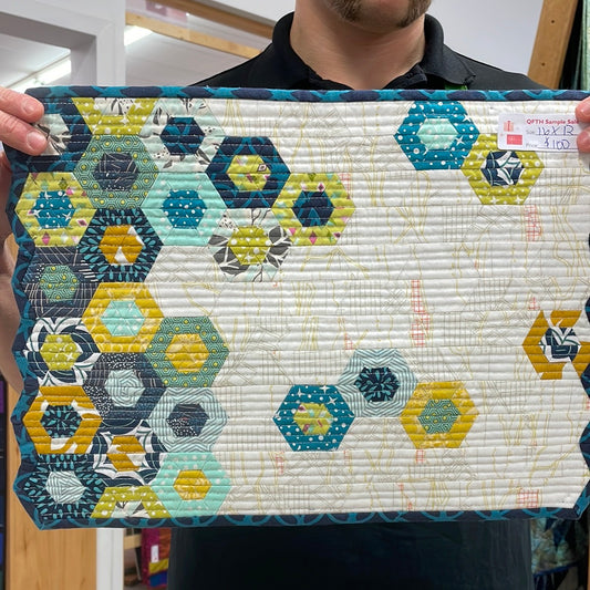 Hexi Mini Quilt