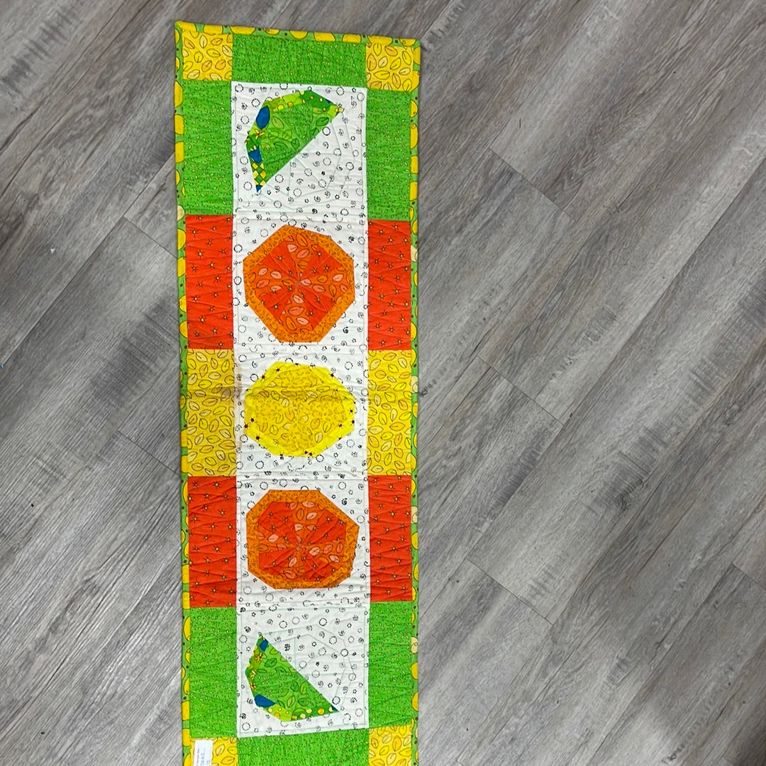 Citrus Table Runner