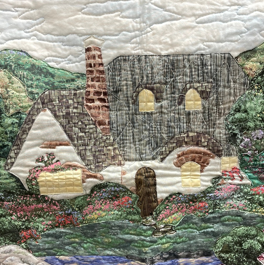 Cottage quilts on sale