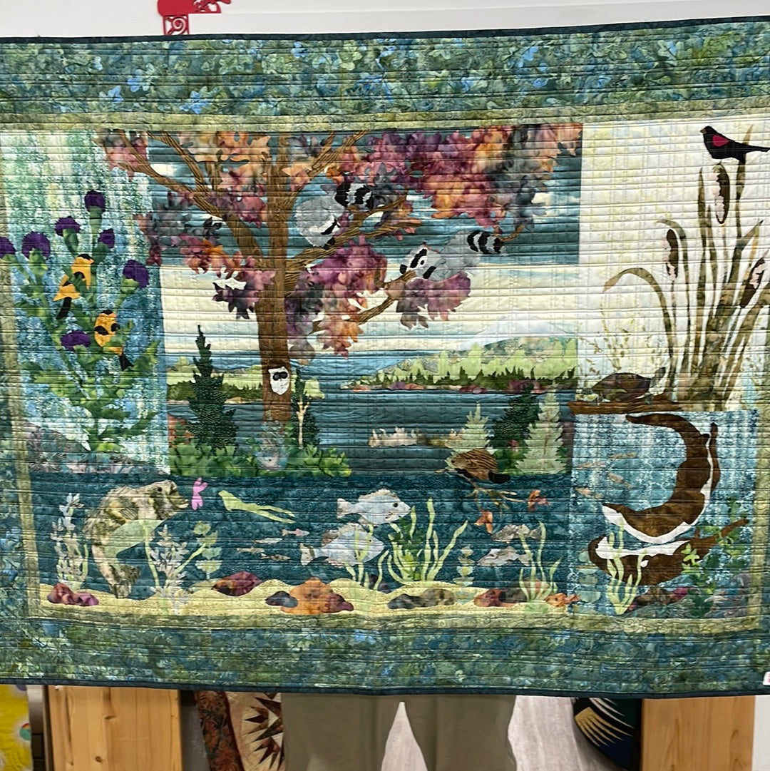 River Life Quilt