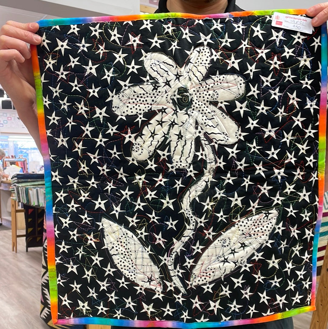 Applique Flower Wall Hanging