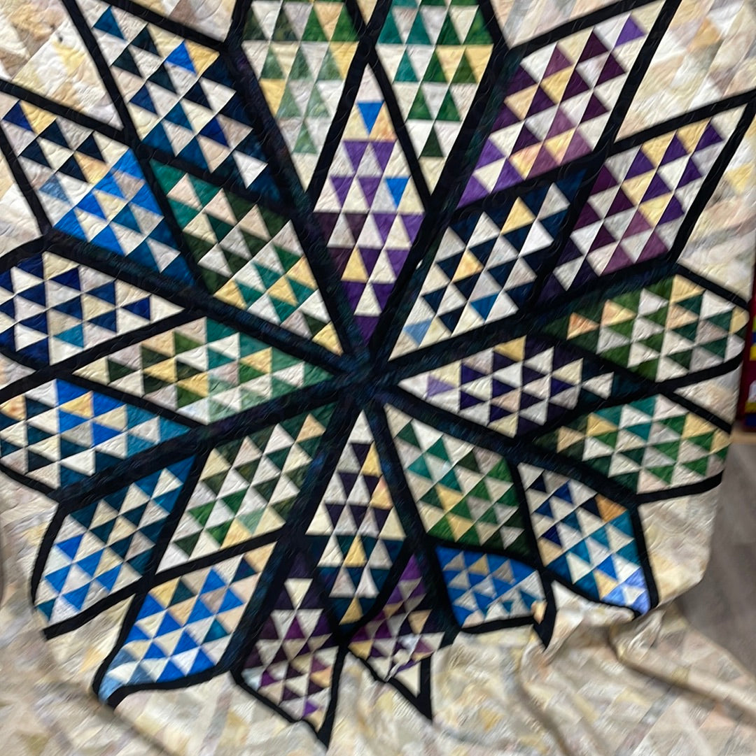 Giant Triangle Quilt