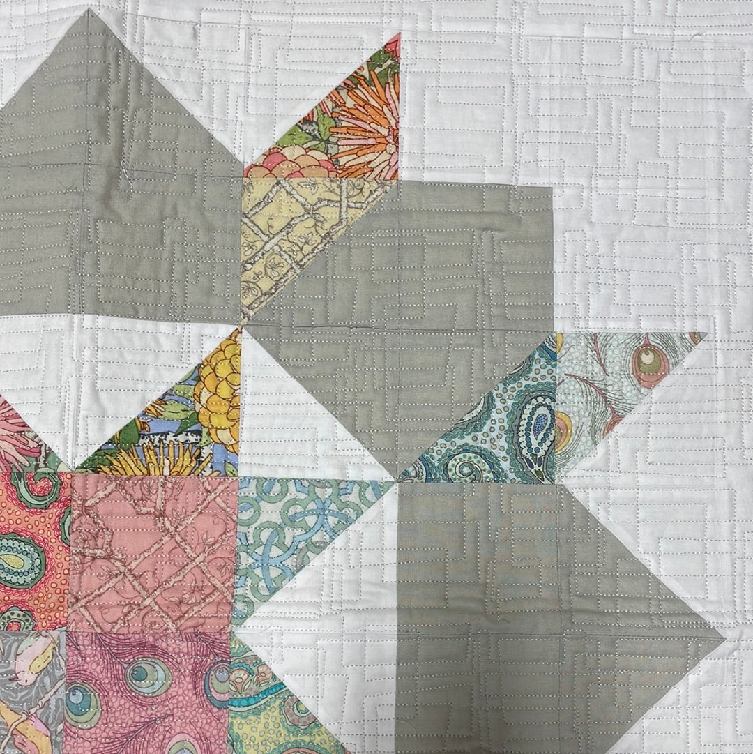 Small Star Quilt