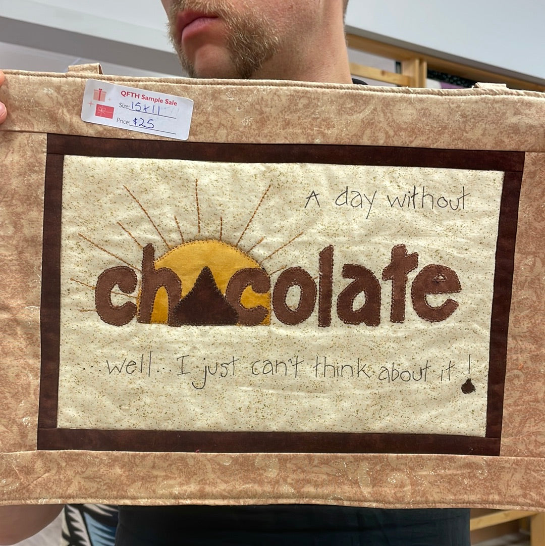 A day without Chocolate Quilt