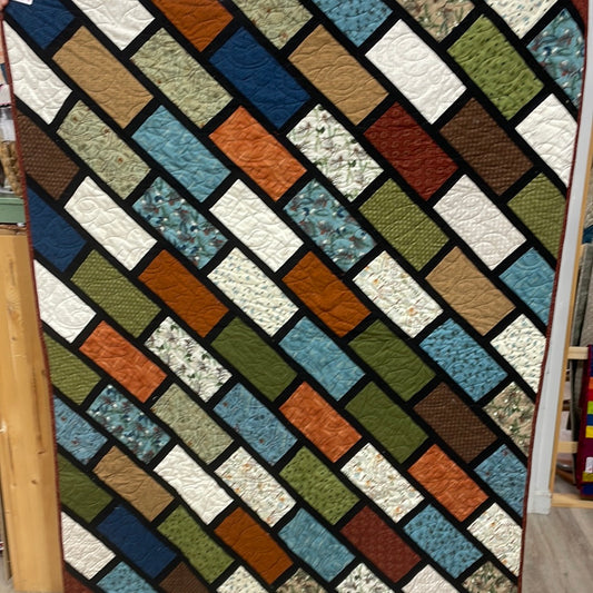 Flannel Brick Quilt
