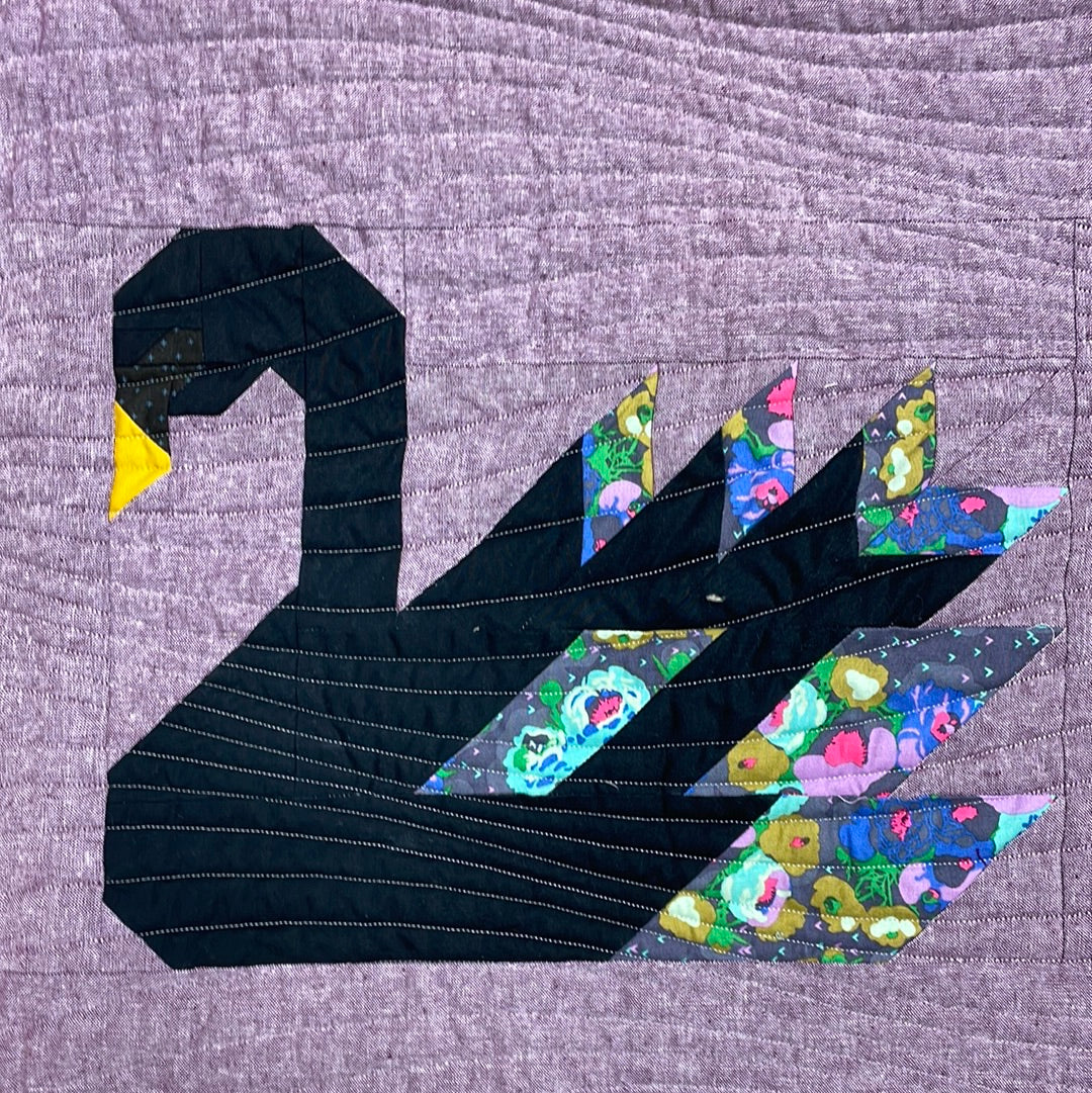 Swan Quilt