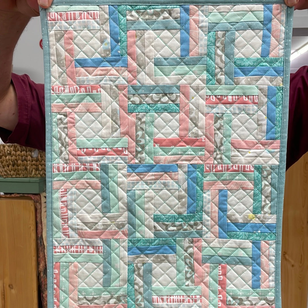 Pastel Mini Quilt