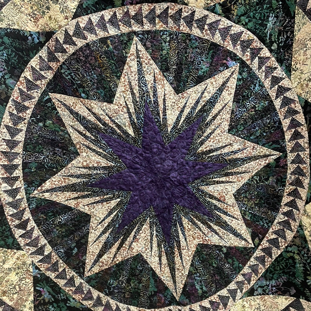 Circular Star Quilt