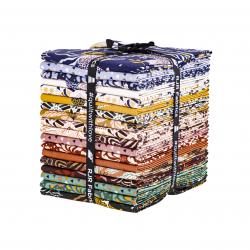 Magic of the Serengeti by Julia Dreams for RJR Fabrics - Fat Quarter Bundle