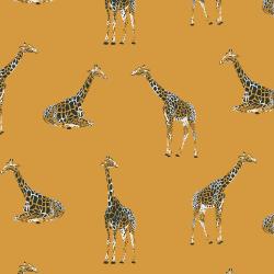 Magic of the Serengeti by Julia Dreams for RJR Fabrics - Golden Vista Giraffe