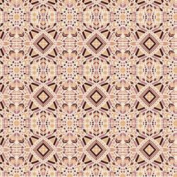 Magic of the Serengeti by Julia Dreams for RJR Fabrics - Southern Geometry Golden Beige