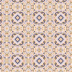 Magic of the Serengeti by Julia Dreams for RJR Fabrics - Southern Geometry Sunset