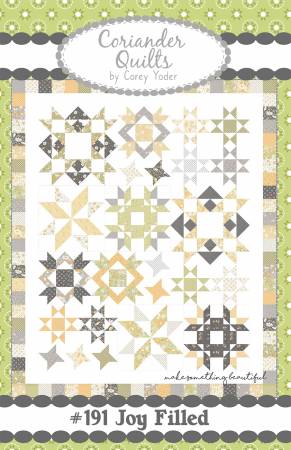 Joy Filled Quilt Pattern - Coriander Quilts