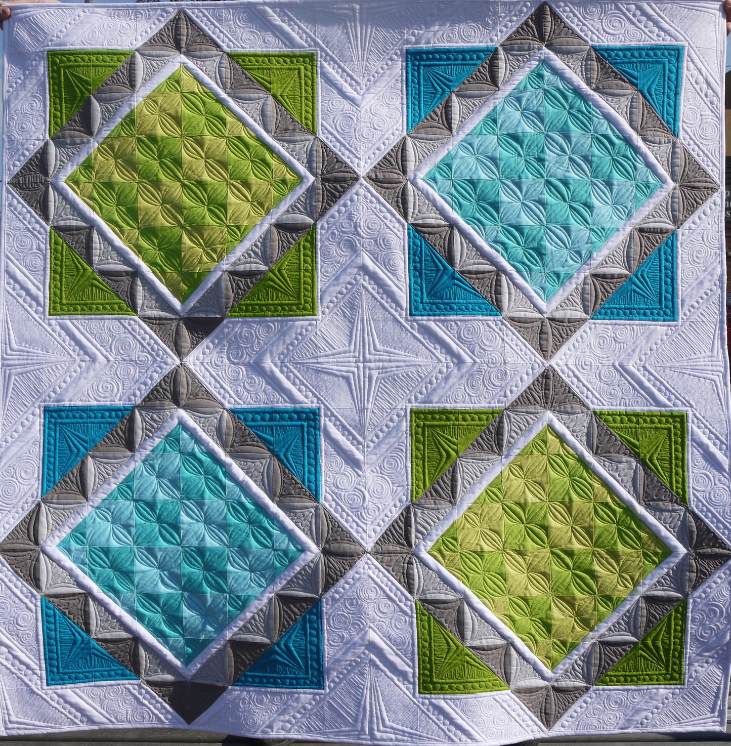 Avonroy Tiles PDF Quilt Pattern