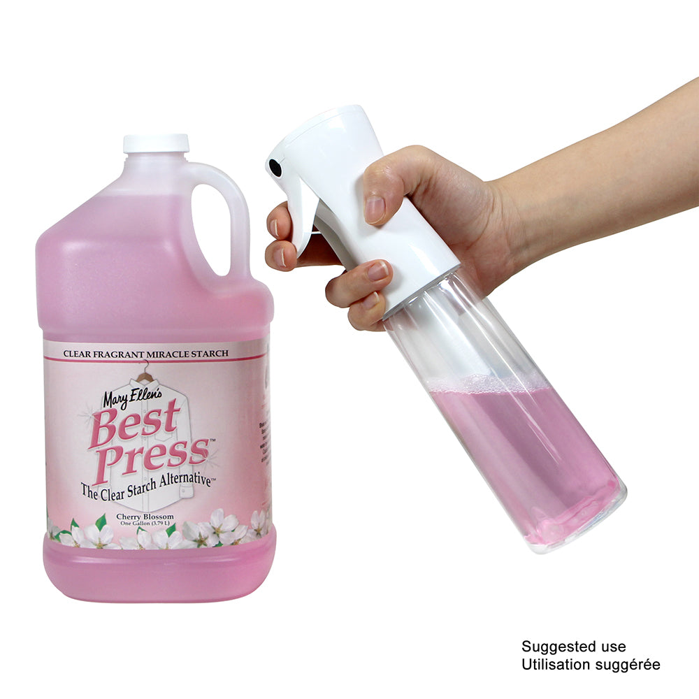 BEST PRESS Spray and Misting Bottle - 295mL (10 fl. oz.) - Empty