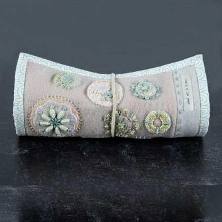 Tranquil Garden Needle Roll Embellishment Pack